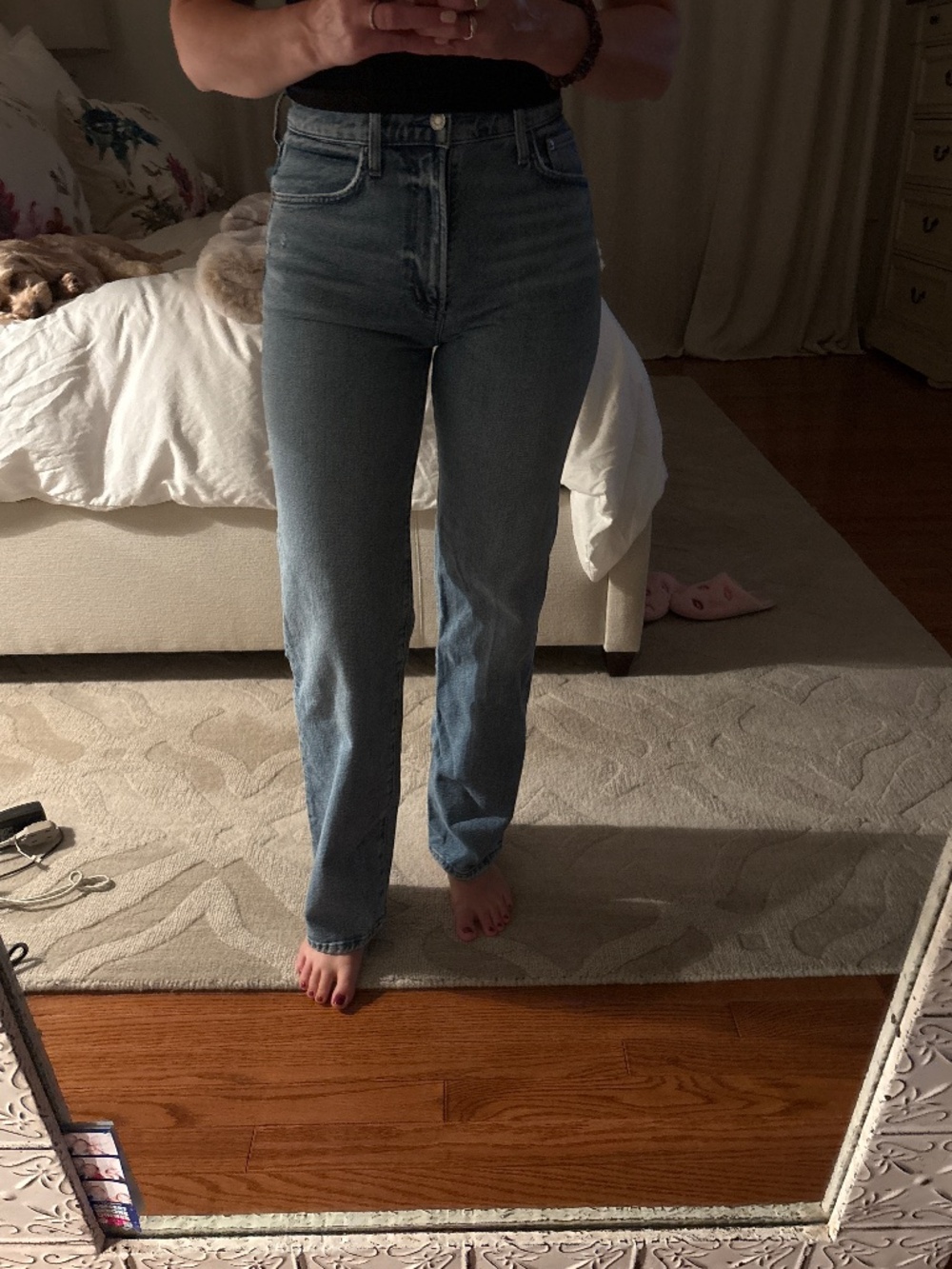 AGOLDE Jeans straight leg